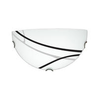 WANDLEUCHTE - Multicolor, Glas (32/6/16cm) - Lumicom