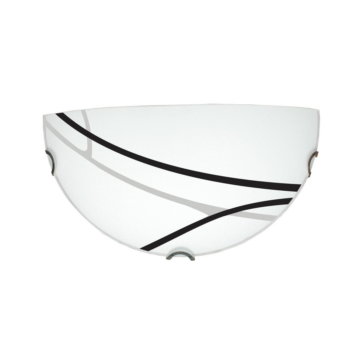 WANDLEUCHTE - Multicolor, Glas (32/6/16cm) - Lumicom