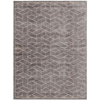 KOBEREC Daisy Šedá 100x150 cm - šedá, textil/umělá hmota (100/1cm) - KUNSTLOFT