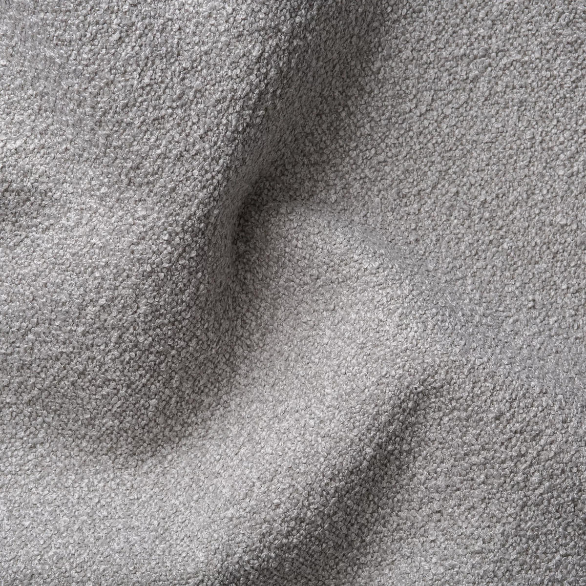 ECKSOFA OTATTI mit Schlaffunktion, Hellgrau - Hellgrau, Textil (245/160cm) - Fedve