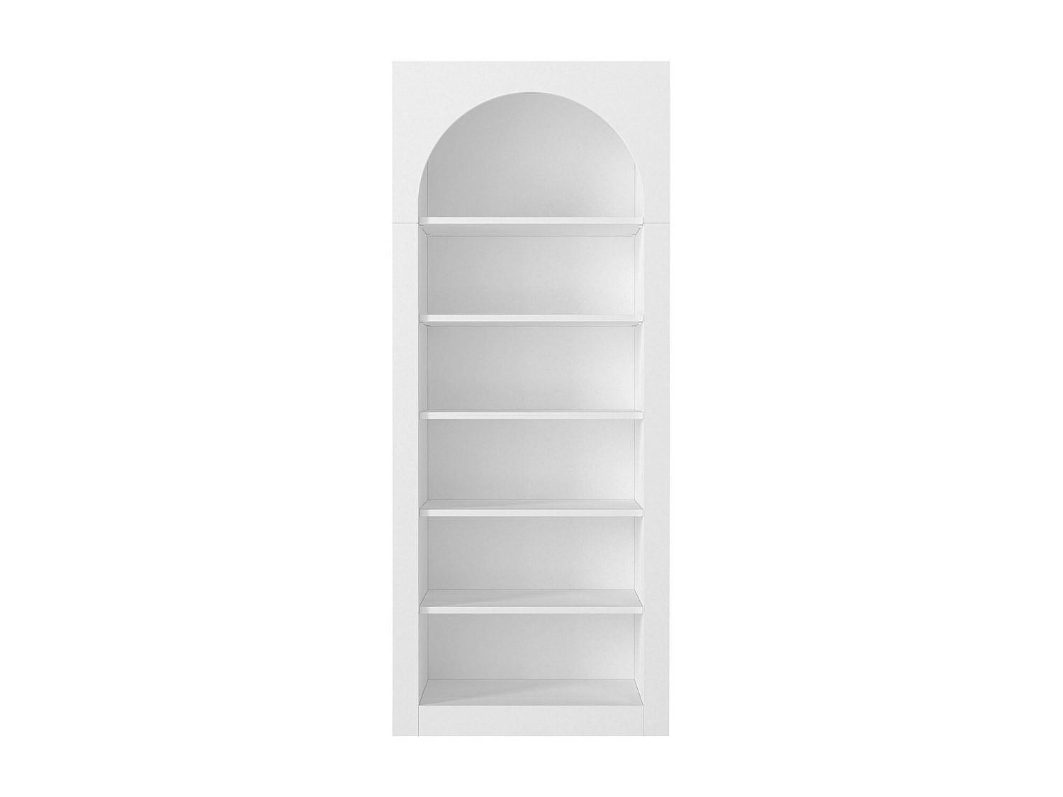 BÜCHERREGAL - 74 cmcm x 35 cmcm - Holz, Platte - Weiß - CYMORA - Weiß, Holz (74/180/35cm) - Vente-Unique
