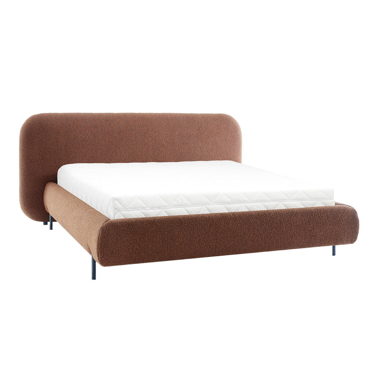 BOXSPRING KREVET 180/200 Tobias Cigla - terakota, drvo (180/200cm) - Petits-meubles