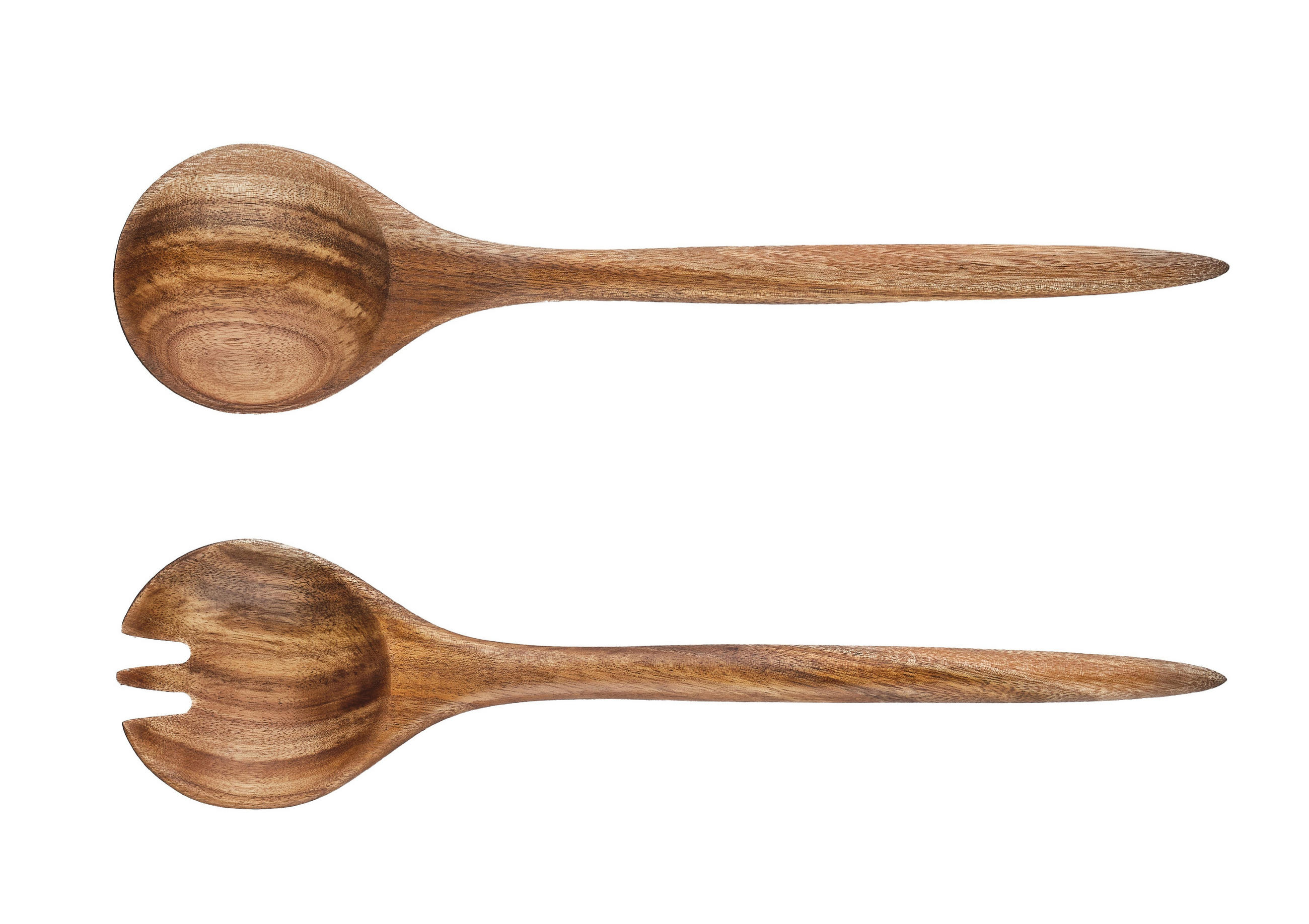 SALATBESTECK aus Akazienholz ROLF - Braun, Holz (32cm) - Björn