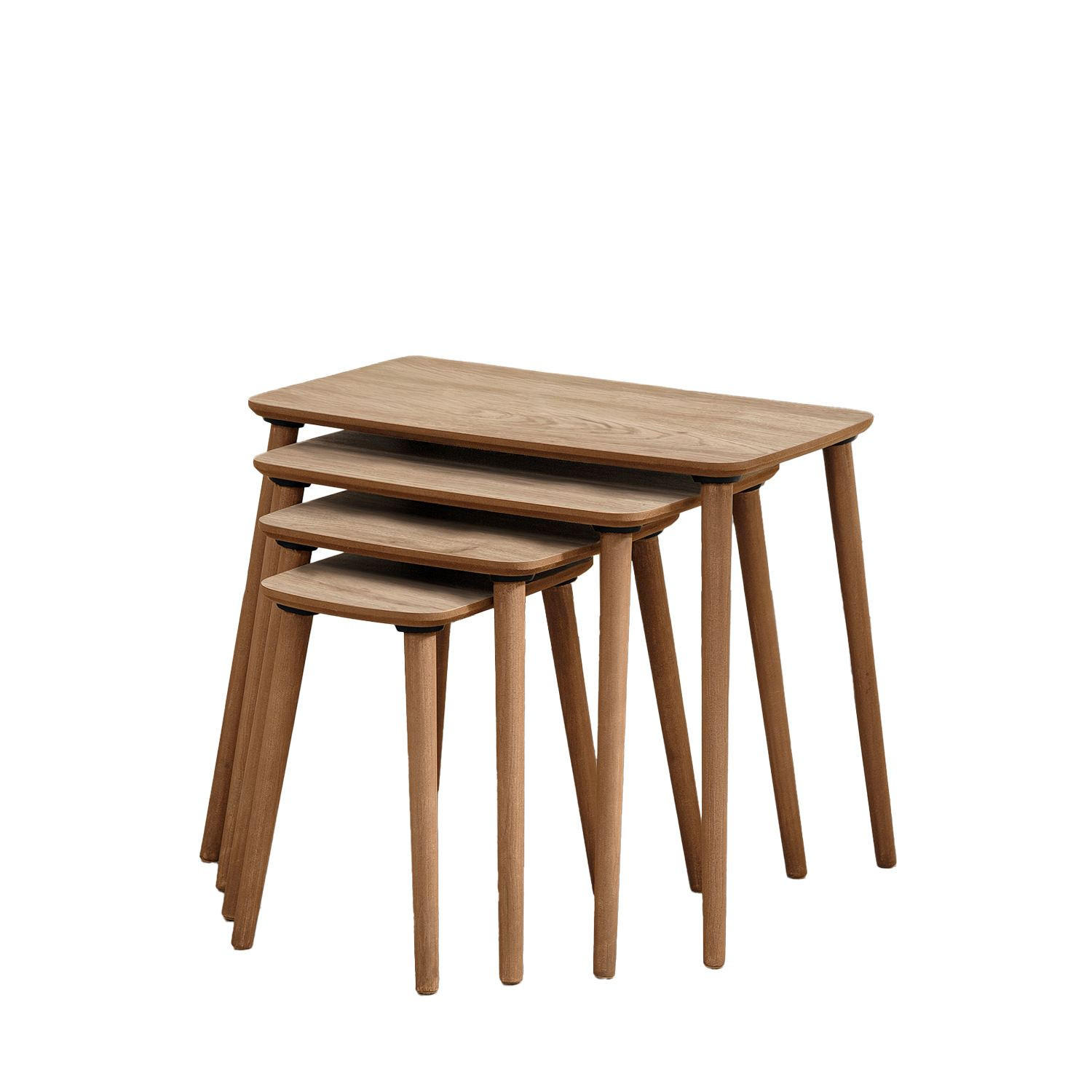 Habitat Garten Couchtisch Braun 40x55x70 cm