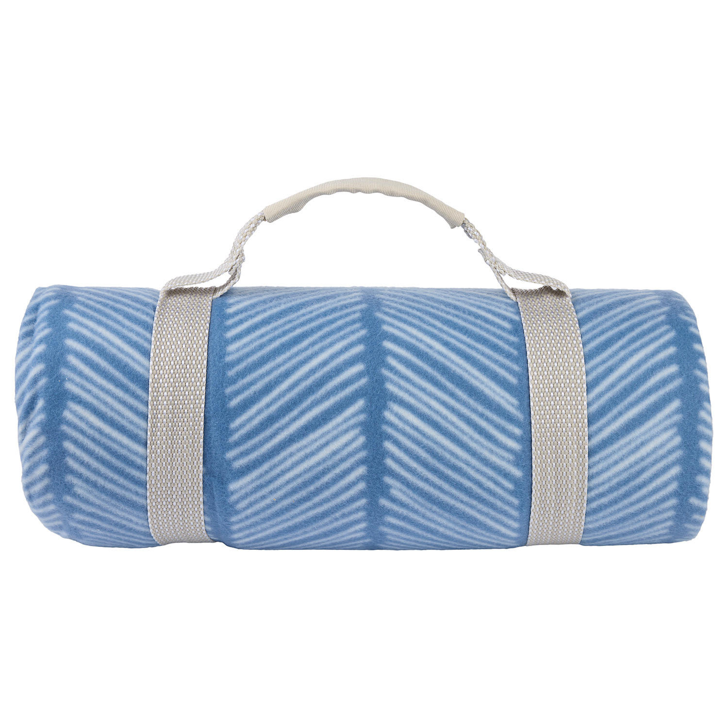 PICKNICKDECKE Get Together - Blau, Textil (200/200cm) - Butlers