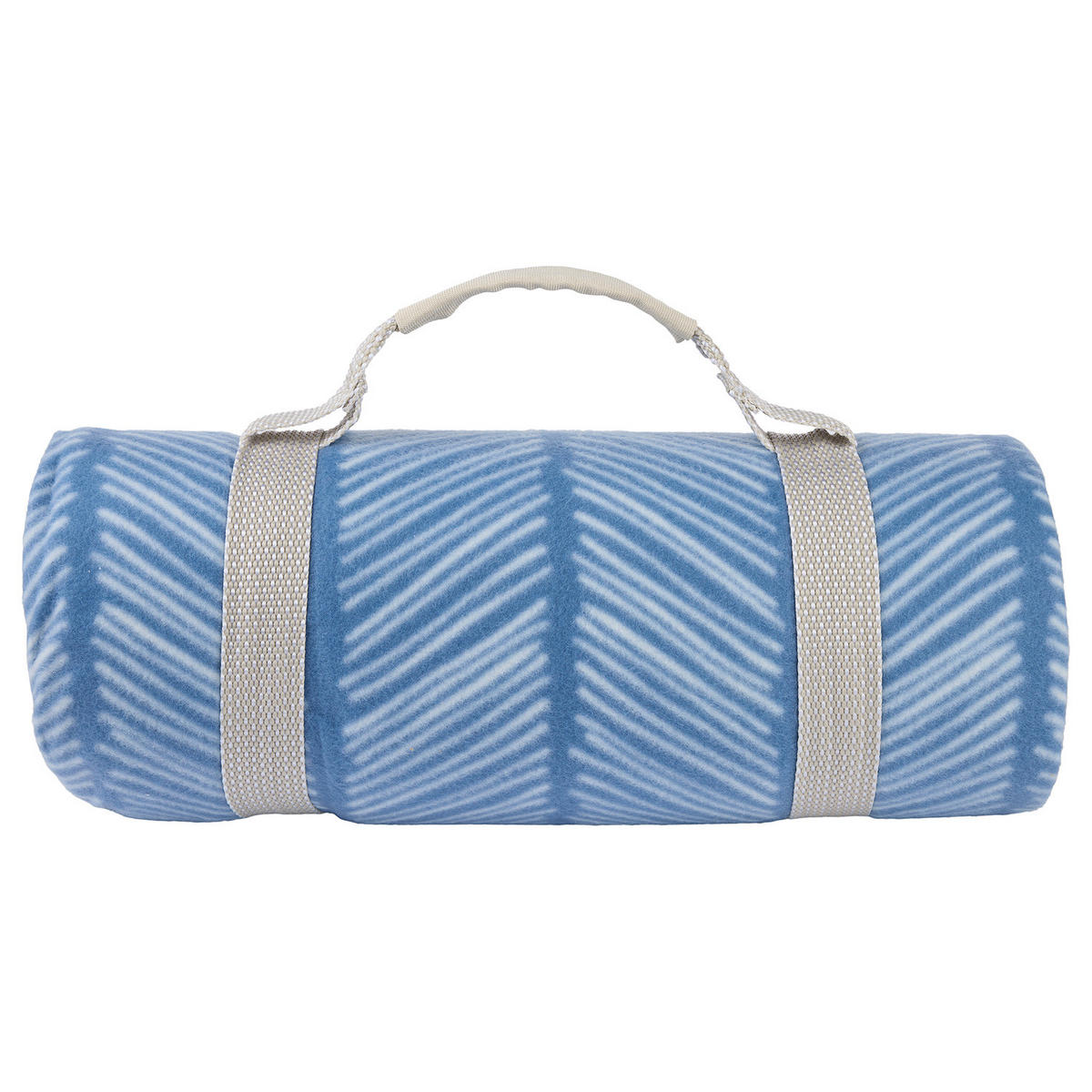 PICKNICKDECKE Get Together - Blau, Textil (200/200cm) - Butlers