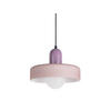HÄNGELEUCHTE Opaco Grato Lila 25/25/23 cm - Lila, Glas (25/25/23cm) - Leitmotiv