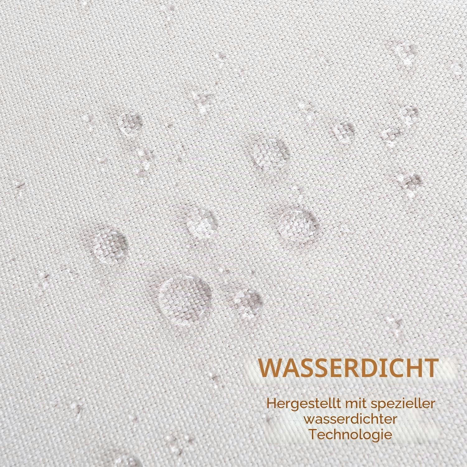 XXXLutz Tischdecke Weiß 120x1.5x160 cm