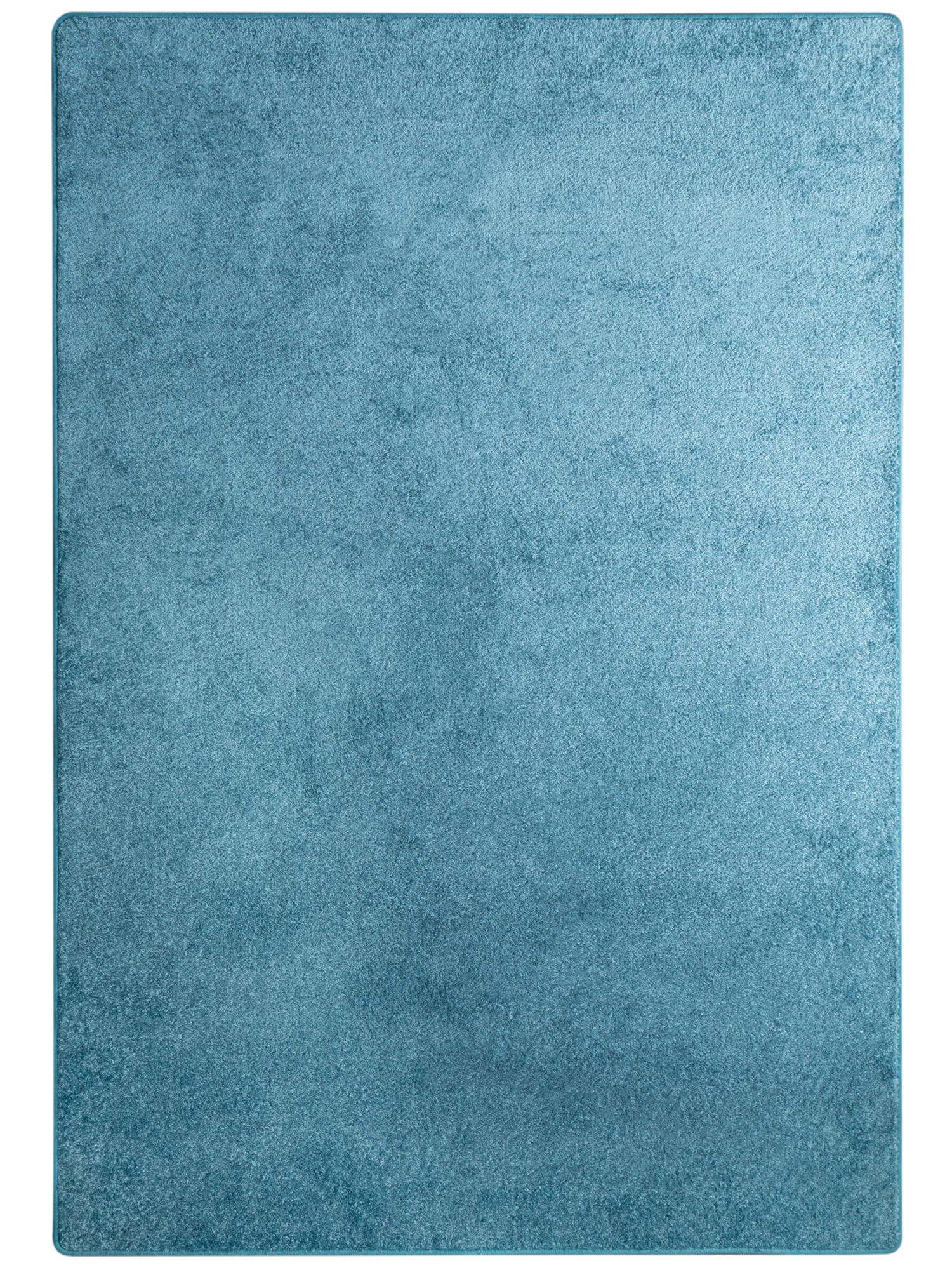 Steffensmeier Teppich Türkis 200x200 cm