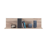 WANDREGAL – 110 cm – ALLMO System – Sonoma Eiche - Sonoma Eiche, Holzwerkstoff (110/30/30cm) - hi-markt