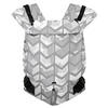 BABYTRAGE Primeo - Hellgrau/Grau, Textil (26.5/7.2/38.5cm) - Hoppediz