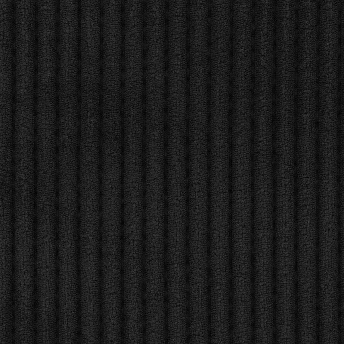 BOXBETT ASTOR 180x200 cm mit Matratze und Topper - Schwarz - Schwarz, Holz (180/200cm) - MASSENO