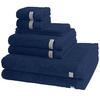 FROTTIERSET Sinfonie 8-teilig - Blau, Textil (50/100cm) - Ross