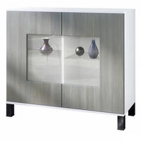 KOMMODE Grömitz Avola-Anthrazit - Anthrazit, Holzwerkstoff (92.5/84.5/35cm) - Vladon