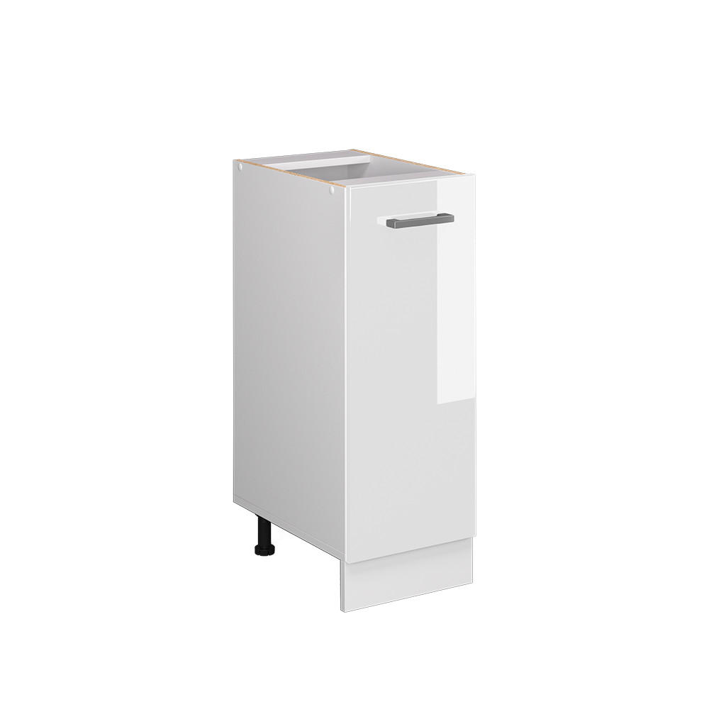 APOTEKARSK&Aring;P R-Line Vit h&ouml;gblank 30 cm utan b&auml;nkskiva Vit, Vit h&ouml;gglans 81.6/30/46 cm