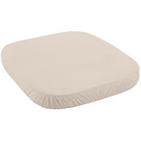 CEARȘAF cu elastic pentru bebe 7in1 - culoarea șampaniei, material textil (73/73cm) - waldin