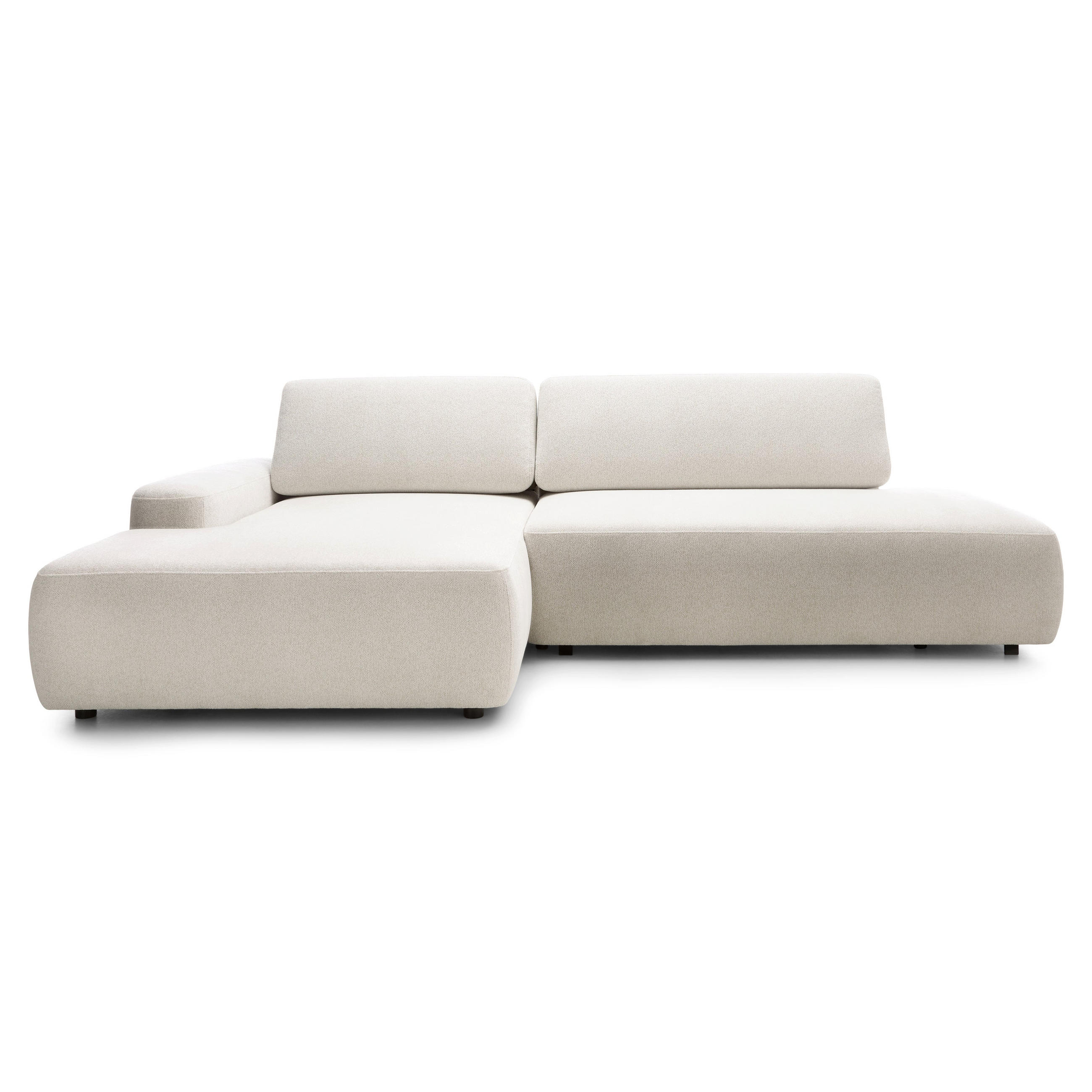 ECKSOFA Bamby Multicolor 276 cm - Multicolor, Textil (276/82/164cm) - Pillovely
