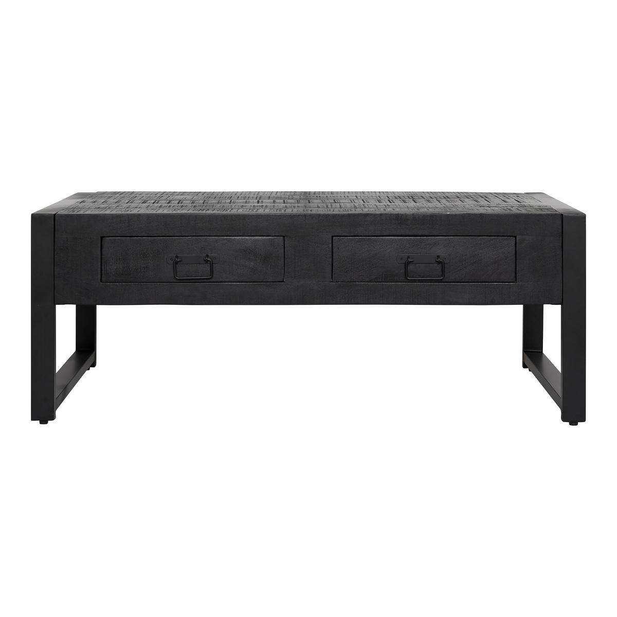 COUCHTISCH Boaz Schwarz 60/120/45 cm - Schwarz, Holz (60/120/45cm) - Starfurn