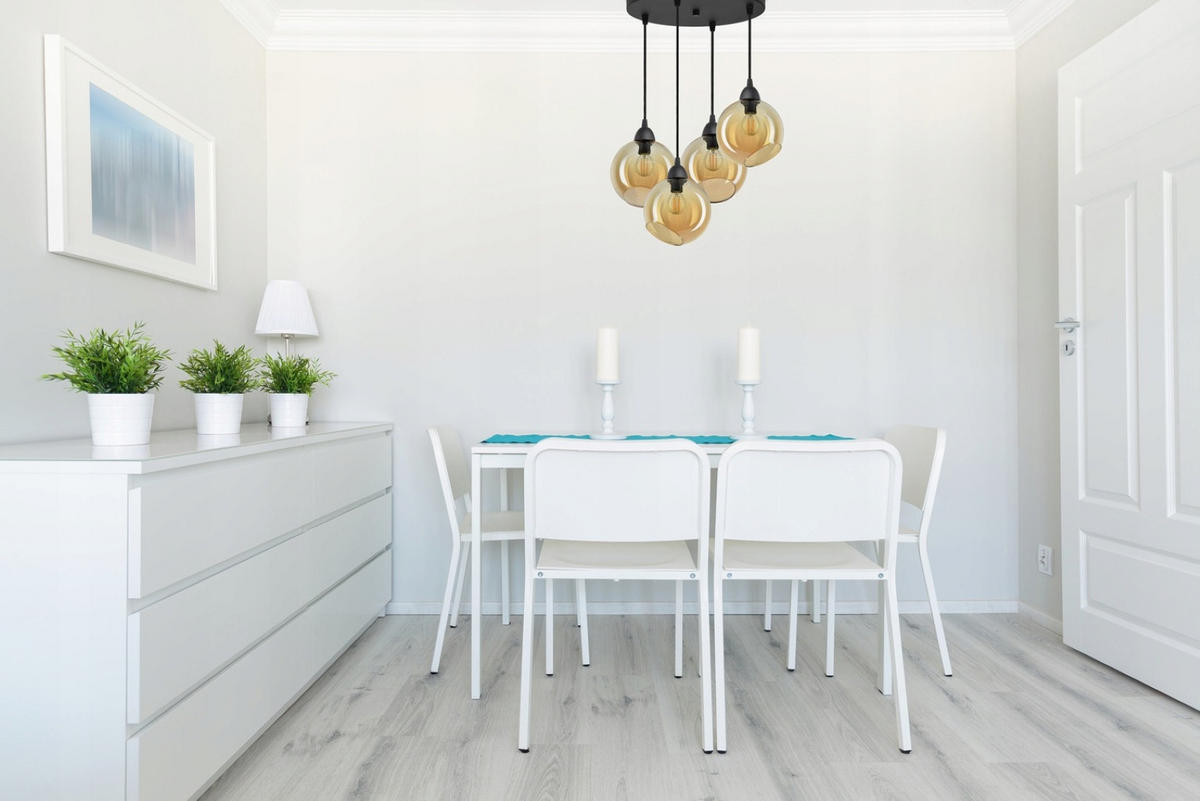 PENDELLEUCHTE Kogel - Transparent/Schwarz, Glas/Metall (35/35/80cm) - kiki design