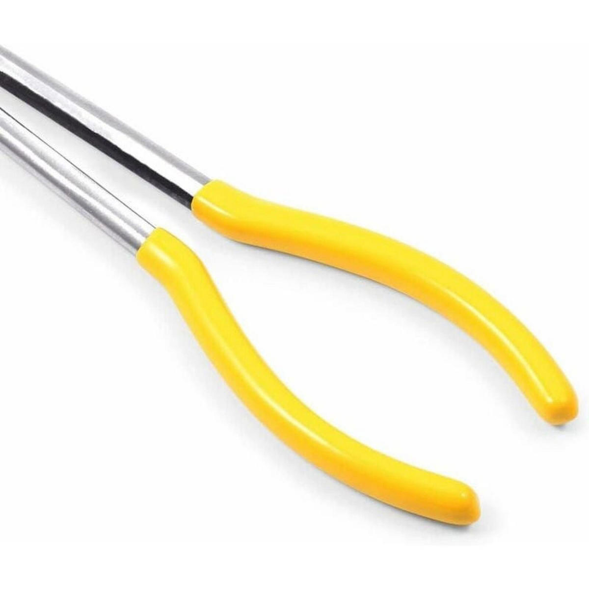 ZANGE – mit abgewinkeltem Griff, 45 Grad, 1 Paar, gelb - Gelb, Metall (28.3/1/1cm) - DCA