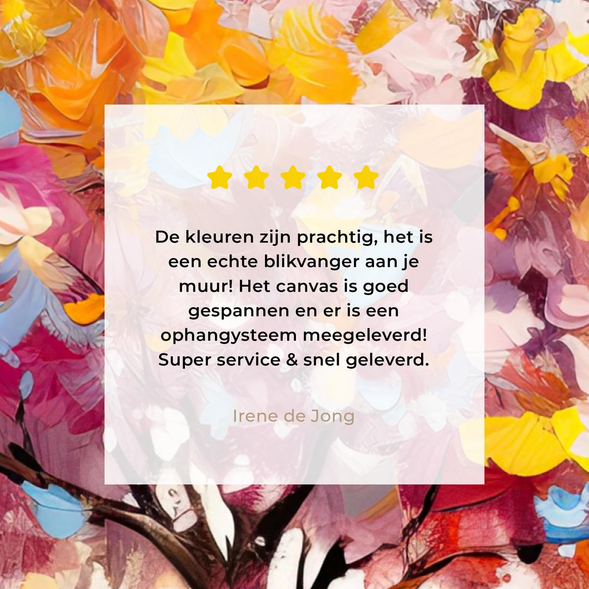 LEINWANDBILD Aquarell - Baum - Kunst - Abstrakt Room Decor 30x40 cm - Multicolor, Textil (30/40cm) - MuchoWow