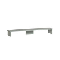 MONITORSTÄNDER für Schreibtisch Fox Large 13x110x20 cm für 2 Bildschirme Pistazie - Grün, Holz (20/110/13cm) - PROREGAL