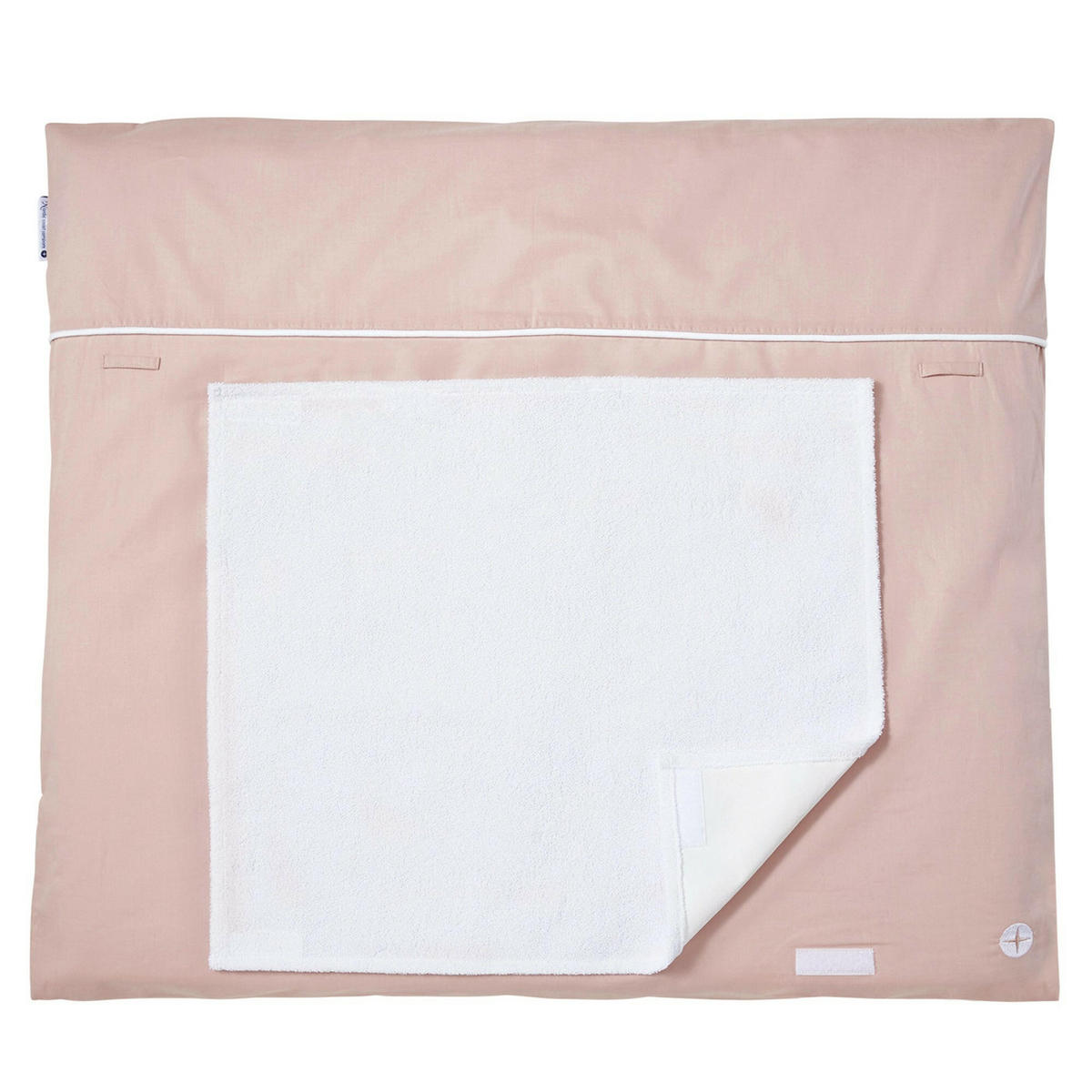 WICKELAUFLAGE Altrosa - Altrosa, Textil (70/80cm) - nordic coast company