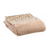 BADETUCH Julia sesam 90 x 150 cm - Beige, Textil (90/150cm) - Vivaraise