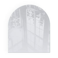 GLASPLATTE für Kamin 80x70 cm - Grau, Glas (80/70/0.4cm) - TULUP