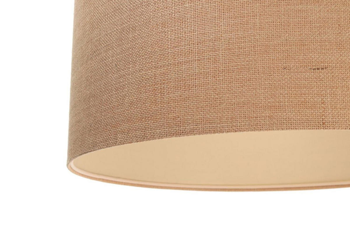 HÄNGELEUCHTE Beige 40/25 cm - Beige, Kunststoff (40/0.5/25cm) - ONZENO