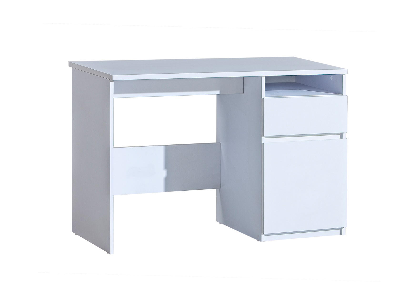 Masseno Schreibtisch Weiß 52x79.5x120 cm