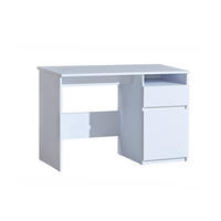SCHREIBTISCH KRYOS 120x52x79,5 cm Bürotisch Computertisch, Weiß - Weiß, Holzwerkstoff (52/120/79.5cm) - MASSENO