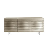 SIDEBOARD HUDSON Beige 180x49x73 cm - Beige, Holzwerkstoff (180/73/49cm) - FURNLUX