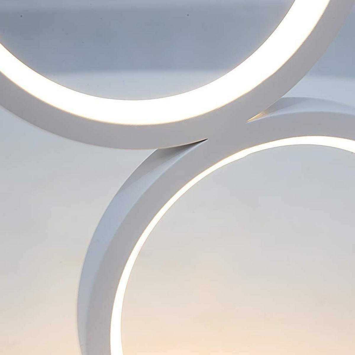 LED-TISCHLEUCHTE Chemnitz 14/14/38 cm - Weiß, Metall (14/14/38cm) - Nettlife