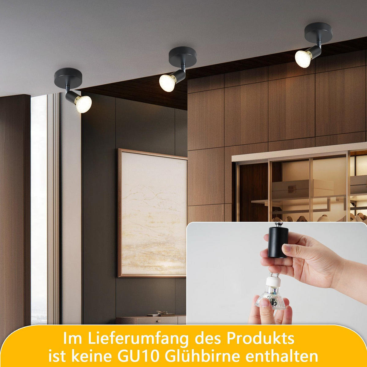 STRAHLER Max 8/8/11 cm - Schwarz, Metall (8/8/11cm) - Nettlife