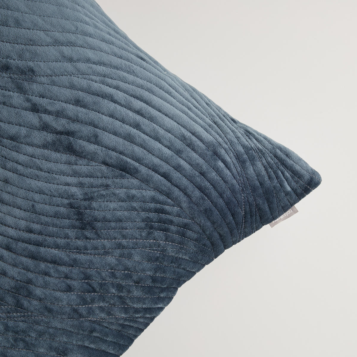 KISSENBEZUG Tossa - Dunkelgrau, Textil (45/45cm) - home&you