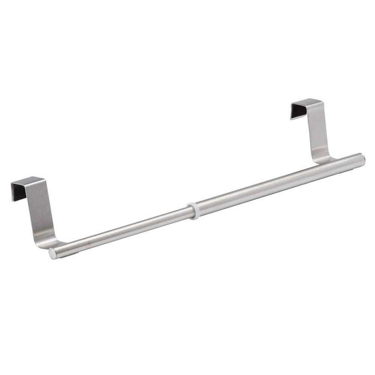 HANDTUCHHALTER teleskopisch zum Einhängen für Küche und Bad - Silberfarben, Metall (35/7/4cm) - Wenko
