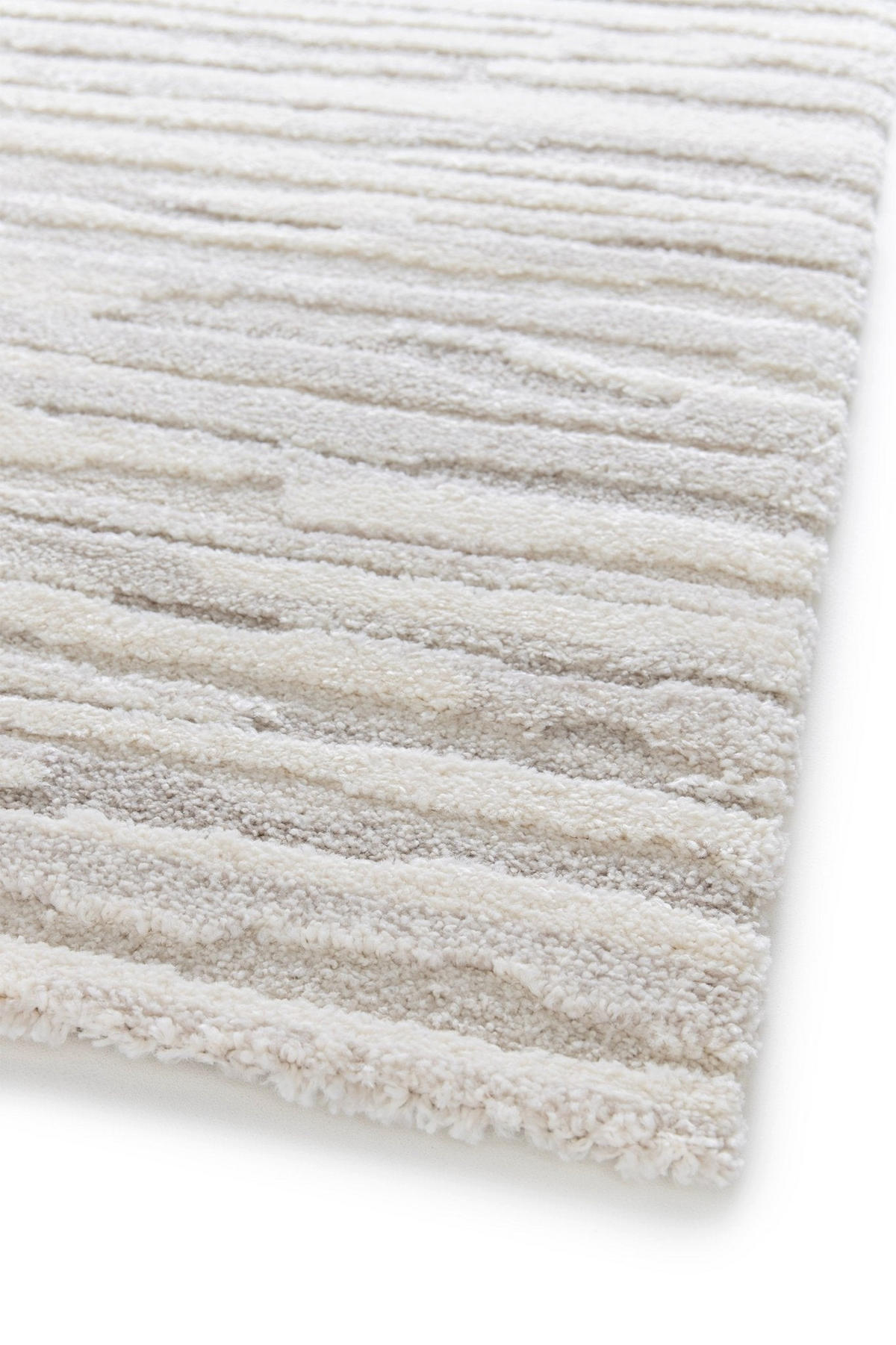 TEPPICH mit sehr weichem Reliefeffekt beige - Beige, Textil (160/230cm) - AFK Living