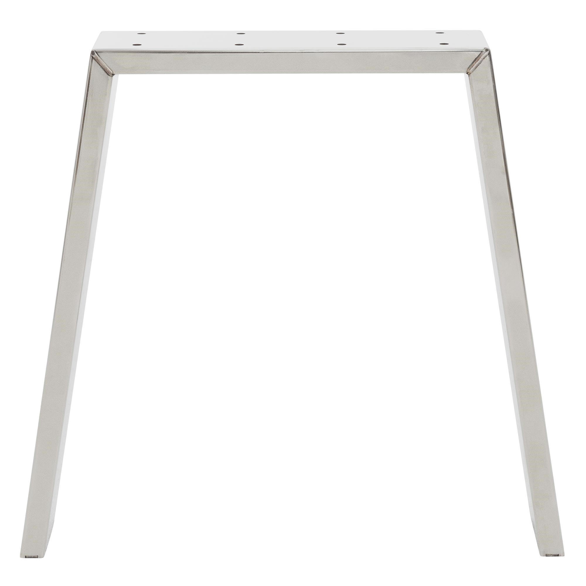 TISCHGESTELL - Silberfarben, Metall (8/42/44cm) - ML-DESIGN