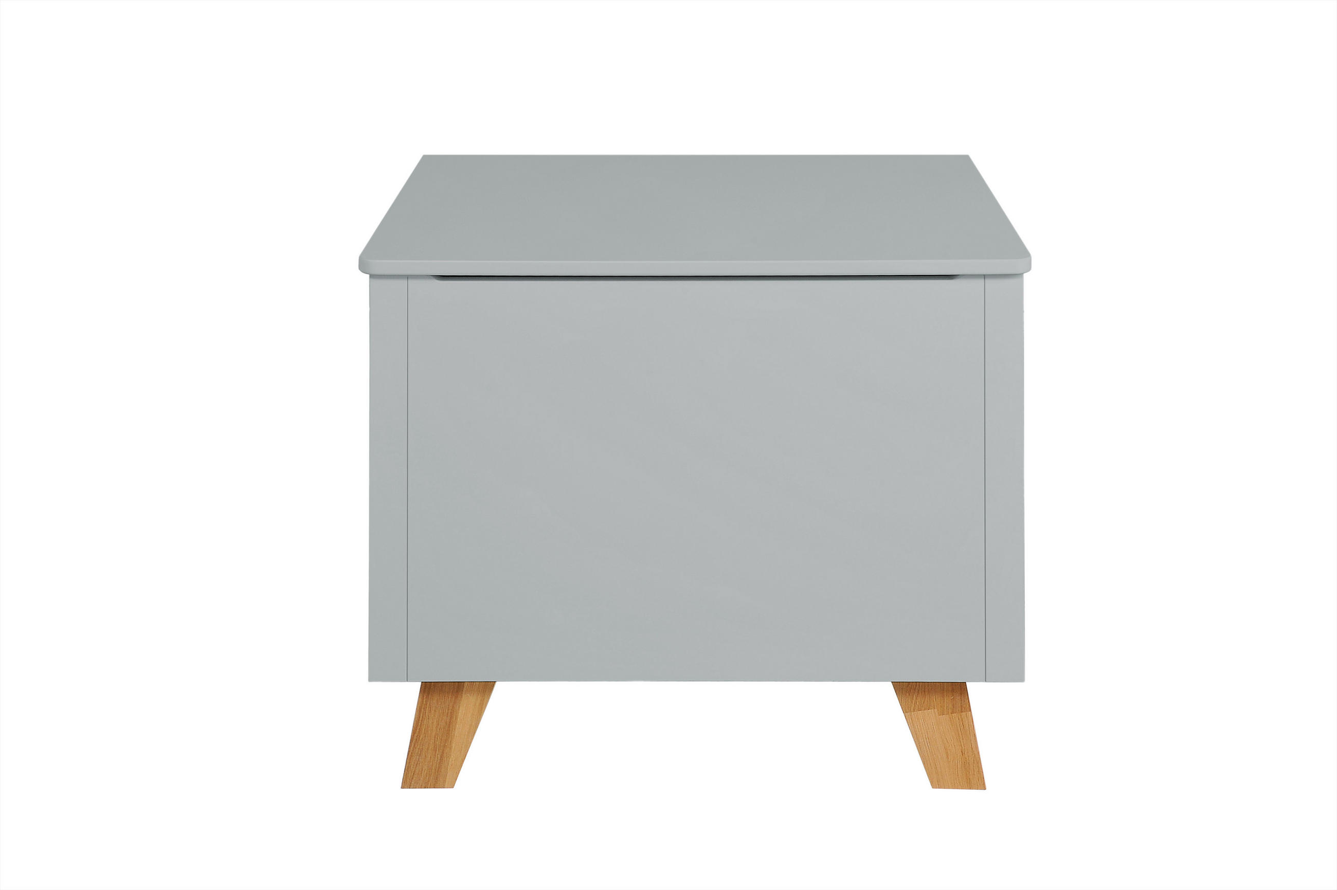 SPIELZEUGTRUHE Zara - Grau, Holzwerkstoff (66/45cm) - RAUMHIRSCH FURNITURE