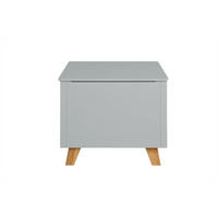 SPIELZEUGTRUHE Zara - Grau, Holzwerkstoff (66/45cm) - RAUMHIRSCH FURNITURE