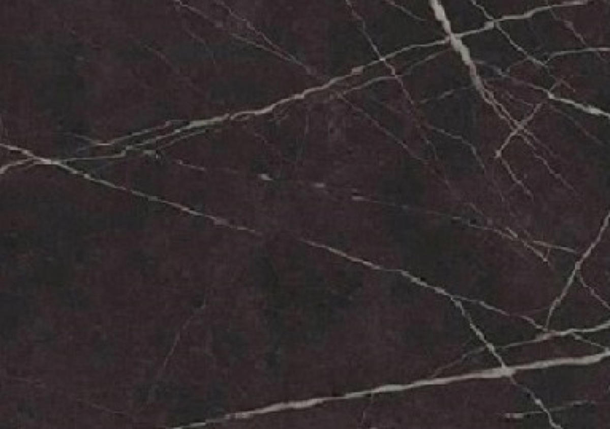 TISCH Dunkel Marmor VIV Rund 100 cm - Schwarz, Holzwerkstoff (100/100/76cm) - Sepro Meble