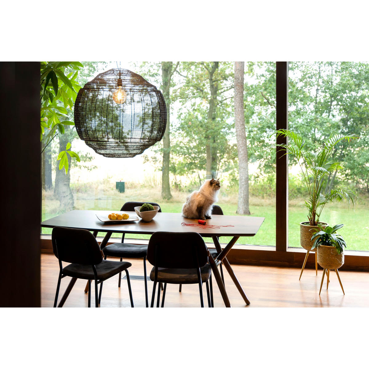 ESSTISCH Malaya 180x90 cm - Braun, Holz (180/90/74cm) - Dutchbone