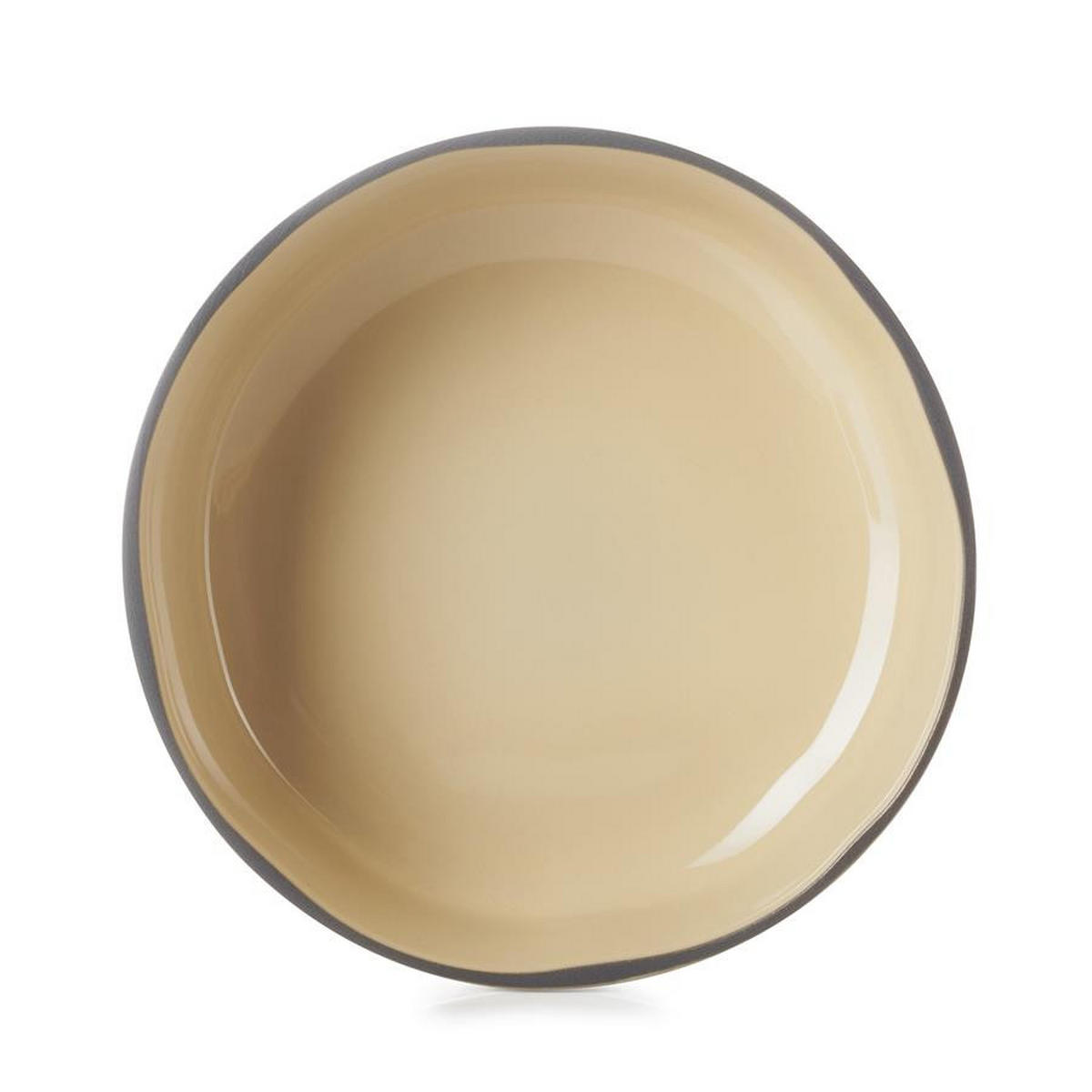 SCHALE / TELLER CARACTERE 14 cm Muskatnuss - Multicolor, Keramik (14cm) - Revol Porcelaine France