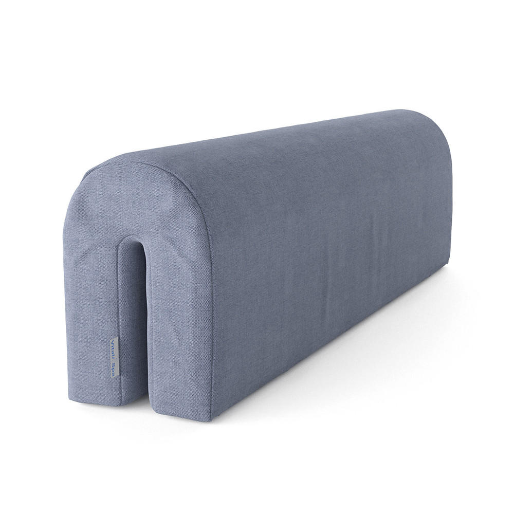 BETTUMRANDUNG FÜR KINDER Grau 70 x 20 cm - Grau, Textil (70/20/14cm) - VitaliSpa