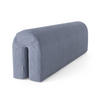 BETTUMRANDUNG FÜR KINDER Grau 70 x 20 cm - Grau, Textil (70/20/14cm) - VitaliSpa