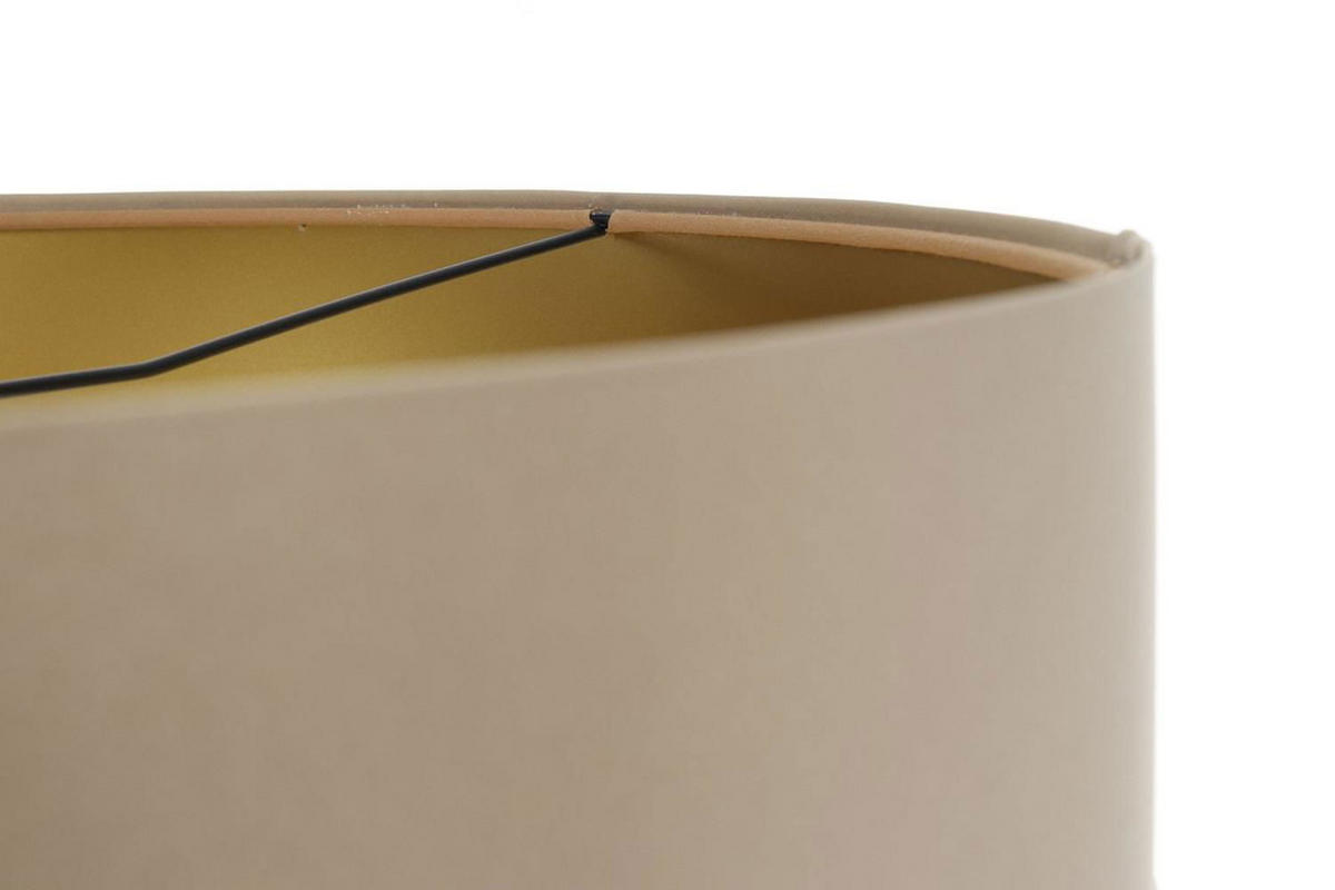 HÄNGELEUCHTE Gold 50/25 cm - Beige/Goldfarben, Kunststoff (50/0.8/25cm) - ONZENO