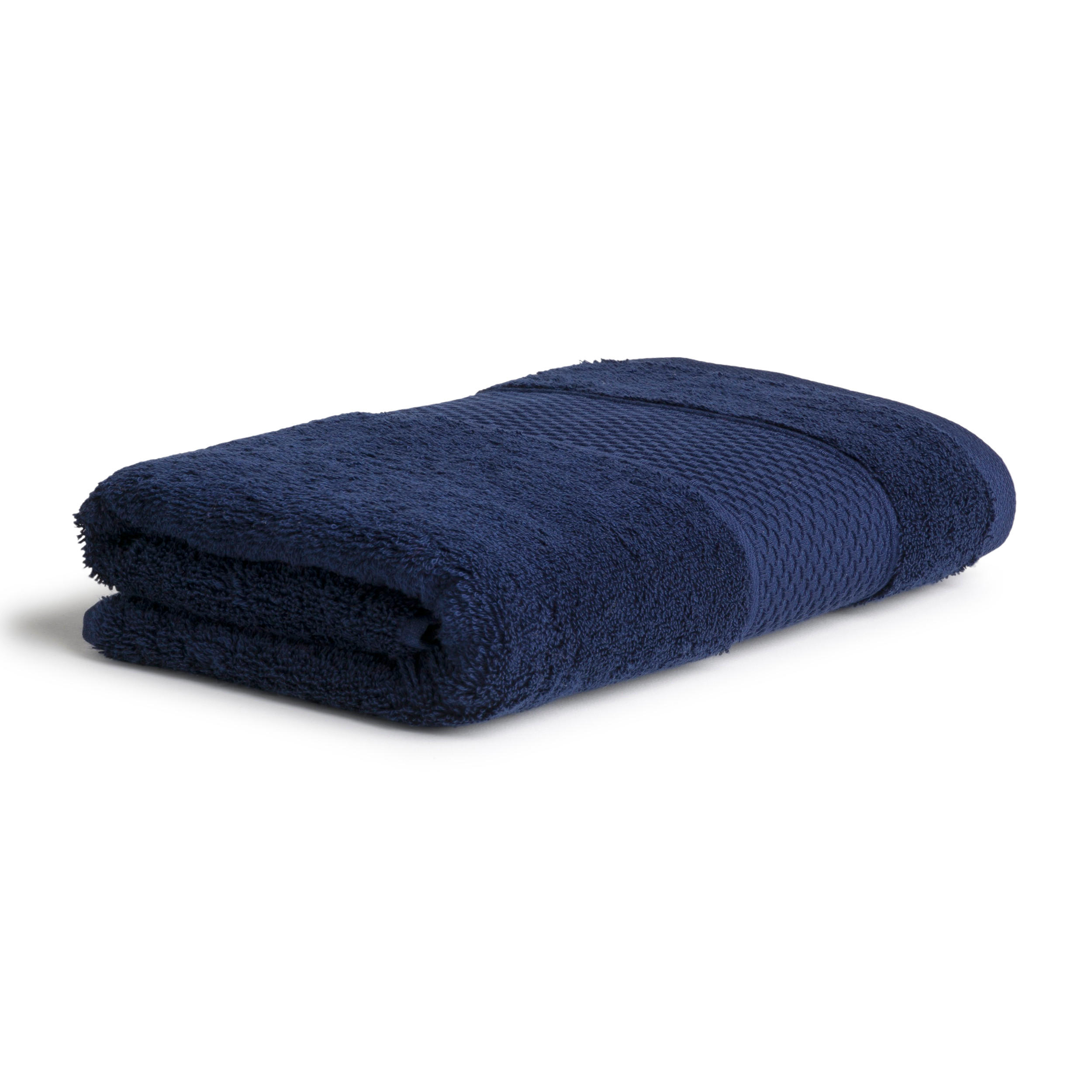 HANDTUCH PURE LUXURY - Dunkelblau, Textil (50/100cm) - MÖVE