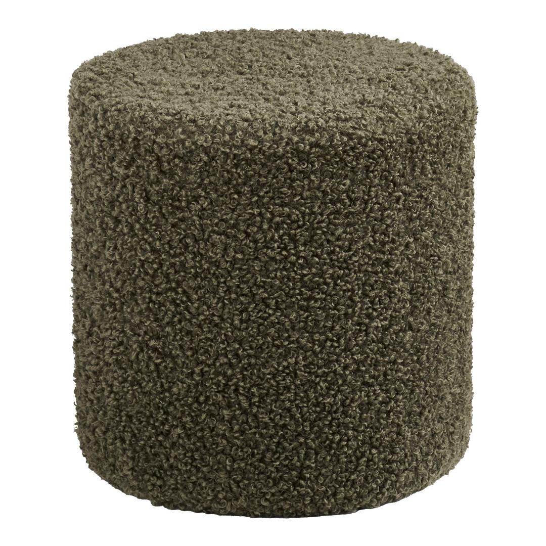 ebuy24 Pouf, Grün 34x36x34 cm