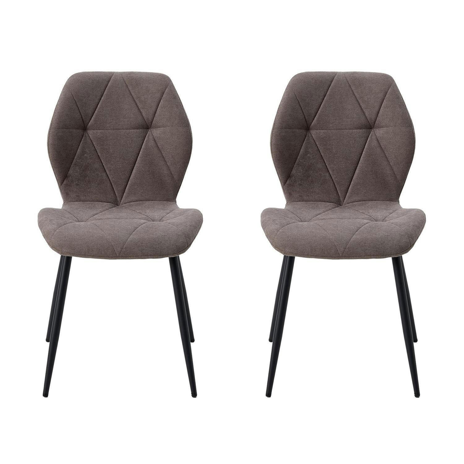 XXXLutz Esszimmerstuhl Braun 43x86x47.5 cm